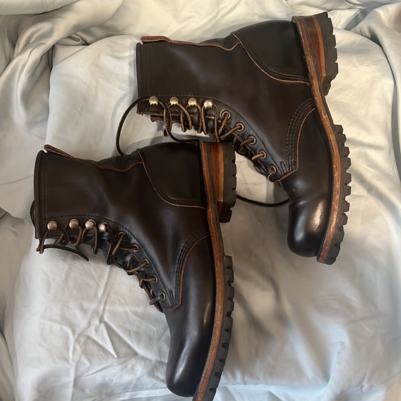 Vintage Frye Boots Mens Size 8 - Picture 10 of 11